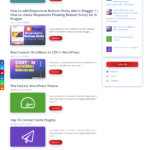 GeneratePress Theme Customization For Instant AdSense Approval (Red)
