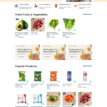 Grocery Delivery eCommerce Website like JioMart, Zepto & BlinkIt WordPress Theme