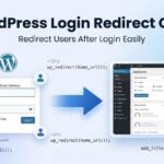 WordPress login redirect code example for redirecting users after login